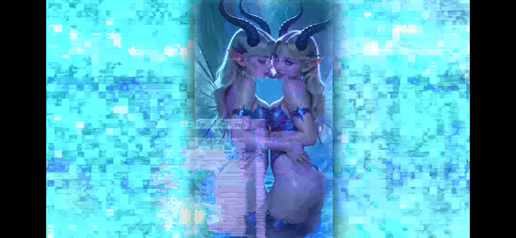 Ai xxx Music Video French-Art-House-Montage compilation - Deamons’ Love